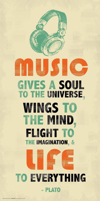 

Original Quotes Decorative Poster Paper Print(23 inch X 18 inch, Rolled)