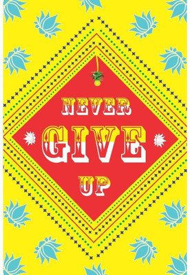 

Original Quotes Decorative Poster Paper Print(23 inch X 18 inch, Rolled)