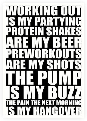 

Original Quotes Decorative Poster Paper Print(23 inch X 18 inch, Rolled)