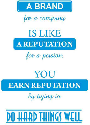 

Original Quotes Decorative Poster Paper Print(23 inch X 18 inch, Rolled)