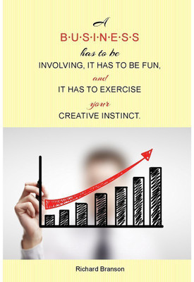 

Original Quotes Decorative Poster Paper Print(23 inch X 18 inch, Rolled)
