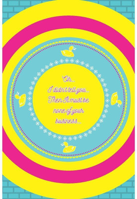 

Original Quotes Decorative Poster Paper Print(23 inch X 18 inch, Rolled)