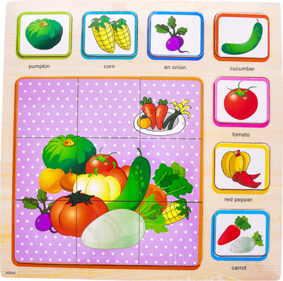 

Little Einstein Picture Puzzle Fruit(1 Pieces)
