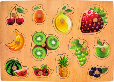 

Little Einstein Wooden Pick Puzzle Fruit 2(1 Pieces)