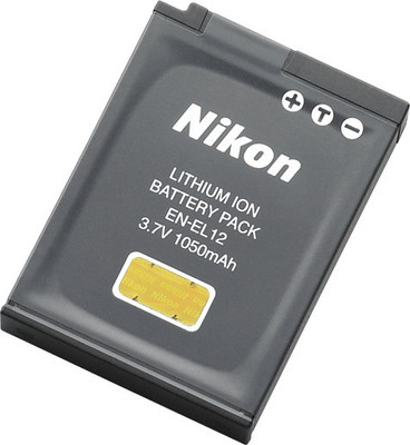 

Nikon EN- EL 12 Rechargeable Li-ion Battery