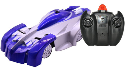 

Smiles Creation Remote control wall climber car with charger and battery(Blue)