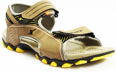 

Sparx Men CAMEL YELLOW Sandals