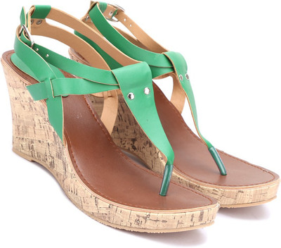 

Nell Women GREEN Wedges