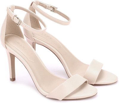

ALDO Women Beige Heels