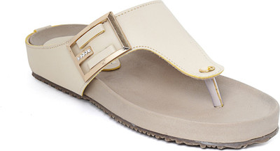 

Bruno Manetti Women Beige Sandals