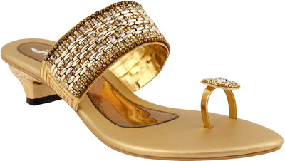 

NIHAR Women multi color Heels