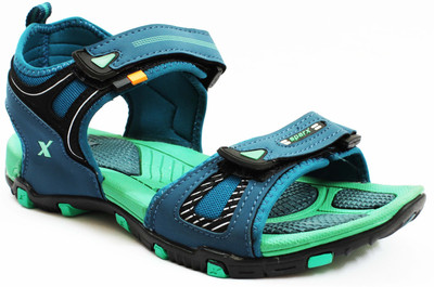 

Sparx Men T.Blue/MNT green Sandals