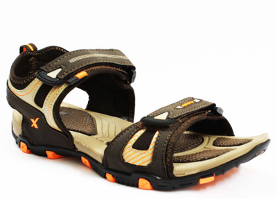 

Sparx Men BROWN CAMEL Sandals