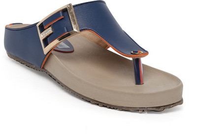 

Bruno Manetti Women Blue Sandals