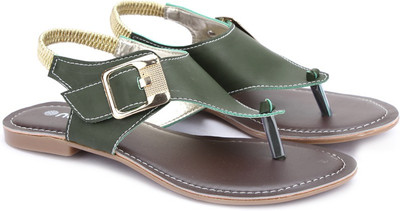 

Nell Women GREEN Flats