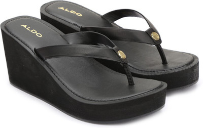

ALDO Women Black Wedges