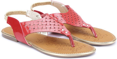 Nell Women RED Flats