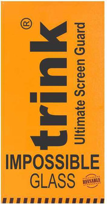 Mobile Care Impossible Screen Guard for APPLE IPHONE 6 PLUS (ONLY FRONT)(Pack of 1)