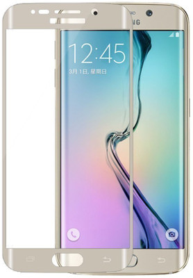 

Moarmouz Screen Guard for Samsung Galaxy S6 Edge, Gold