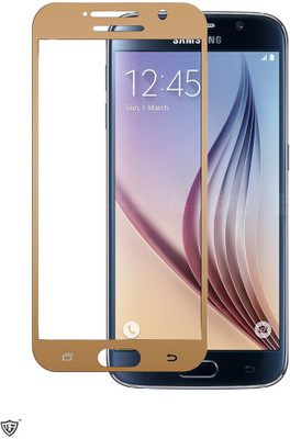 

Moarmouz Screen Guard for Samsung Galaxy S6, Gold