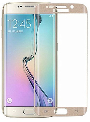 

Moarmouz Screen Guard for Samsung Galaxy S6 Edge Plus(Pack of 1), Gold