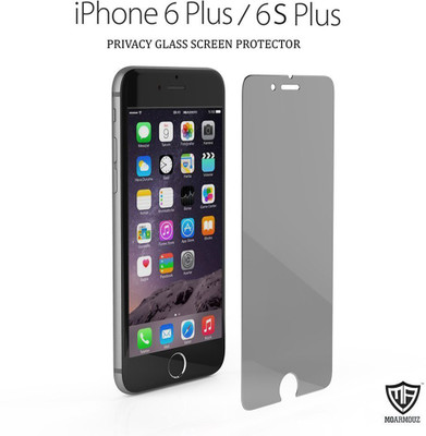 

Moarmouz Screen Guard for Apple iPhone 6s Plus, Apple iPhone 6 Plus, Dark