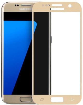

Moarmouz Screen Guard for Samsung Galaxy S7, Gold