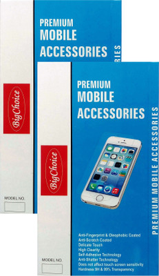 BigChoice Tempered Glass Guard for Mi Redmi 3S(Pack of 2)