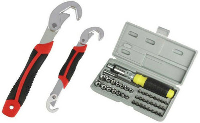 

Lexoro Combination Screwdriver Set, Multicolor