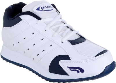 

HOCKS White Blue Training & Gym Shoes For Men(White