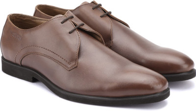 

Pavers England Genuine Leather Lace up For Men(Tan