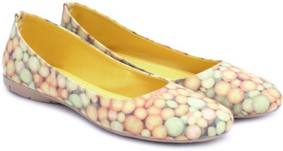 

Nell Bellies For Women(Multicolor, Green