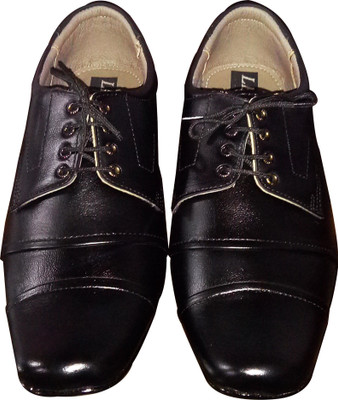 

Fashionitz Lace Up For Men(Black
