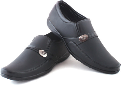 

Swiss37 SWISS INTERNATIONAL01 Slip On For Men(Black