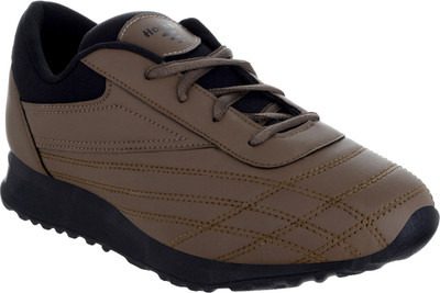 

HOCKS Tan Black Walking Shoes For Men(Tan