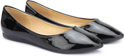 Addons Addons Grey Colored Ballerinas Bellies