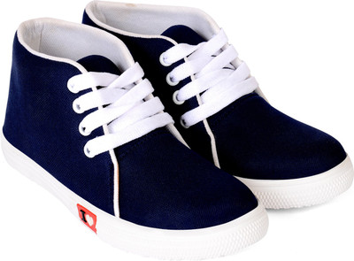 

Sam Stefy Canvas Shoes For Women(Blue)