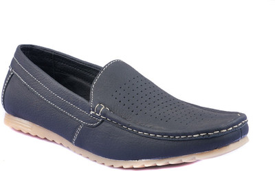 

Dolphin Miles Loafers For Men(Natural, Blue