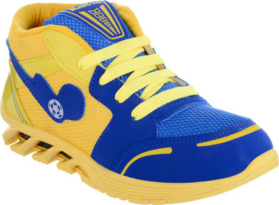 

DAKON Blue Yellow Walking Shoes For Men(Blue