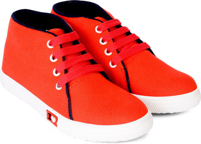 

Sam Stefy Sneakers For Women(Red)
