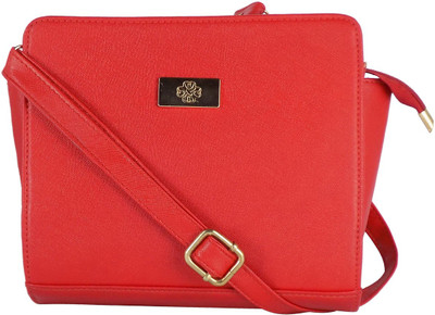 

Speed x fashion Messenger Bag(Red)