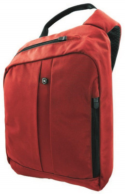 

Victorinox Men Sports Red Nylon Sling Bag