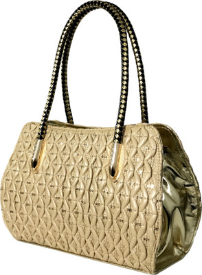 

SPLICE Girls Beige PU Shoulder Bag
