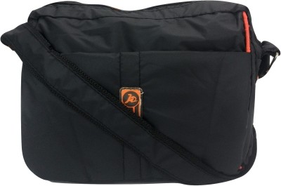 

Evookey Boys & Girls Casual Black Nylon Sling Bag