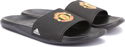 

ADIDAS MUFC SLIDE Slippers, Cblack/ftwwht/cblack