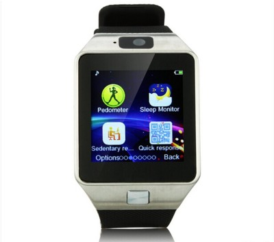 WONDERWORLD ™ DZ09 Single SIM Fitness Smartwatch(Multicolor Strap, Regular)
