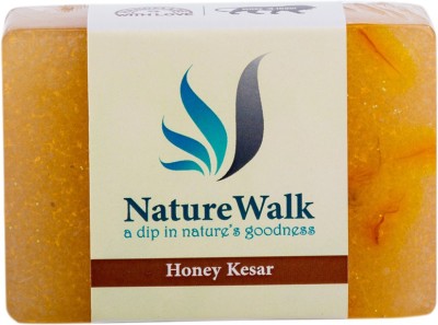 

NatureWalk Honey Kesar Bar(125 g)