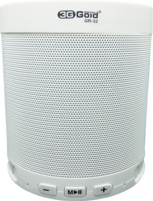 3g gold bluetooth speaker price