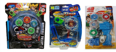 

Tiny's World Beyblade combo(Multicolor)