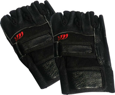 J V Enterprises JV-32 Riding Gloves(Black)